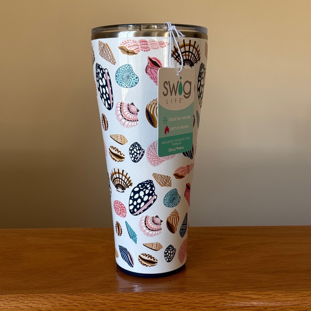 “Swig” 32 oz. Tumbler